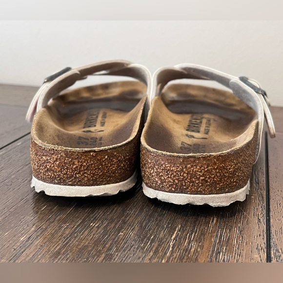 Birkenstock Yao Floral Sandals size 37 Women’s size 6 - Picture 7 of 9